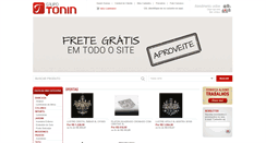 Desktop Screenshot of grupotonin.com.br