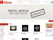 Tablet Screenshot of grupotonin.com.br